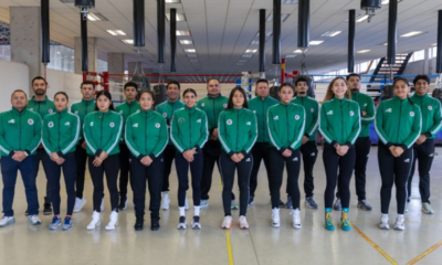 Selección nacional de boxeo sube al ring internacional en Brasil con liderazgo olímpico