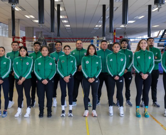 Selección nacional de boxeo sube al ring internacional en Brasil con liderazgo olímpico