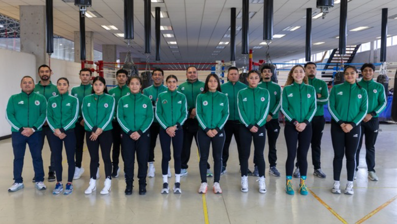 Selección nacional de boxeo sube al ring internacional en Brasil con liderazgo olímpico