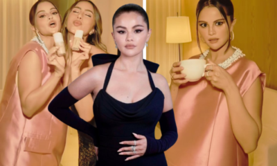 Selena Gómez genera polémica por look rosa y desata rumores de embarazo en redes