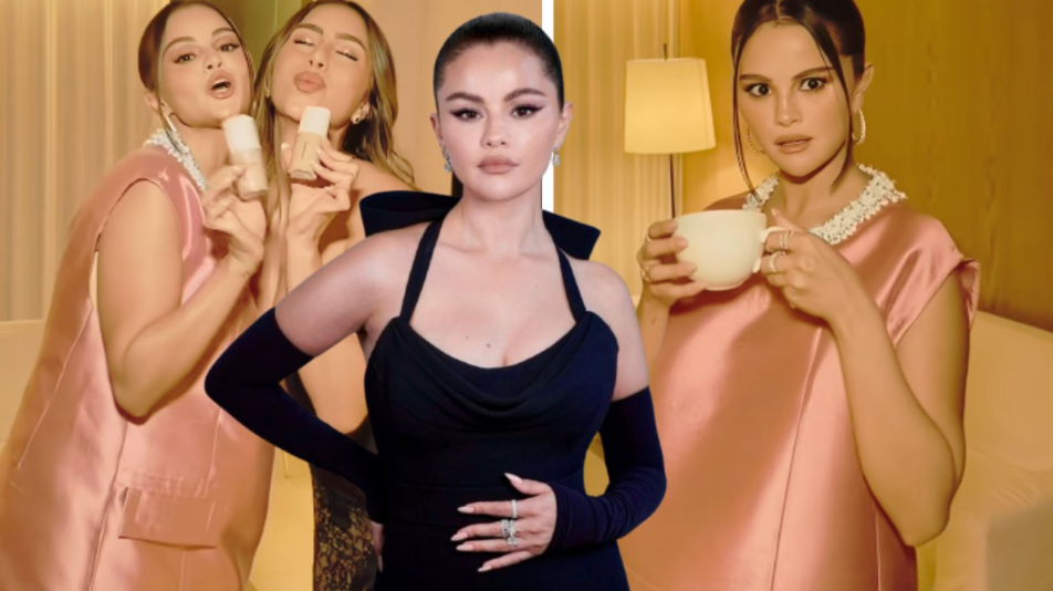 Selena Gómez genera polémica por look rosa y desata rumores de embarazo en redes