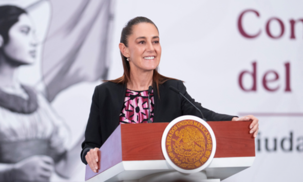 Sheinbaum destaca que al 2030 se destinarán más de un billón de pesos en Becas para el Bienestar
