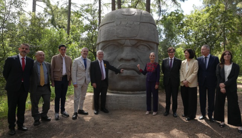 Sheinbaum impulsa proyecto de supercomputadora Coatlicue tras visita al Barcelona Supercomputing Center