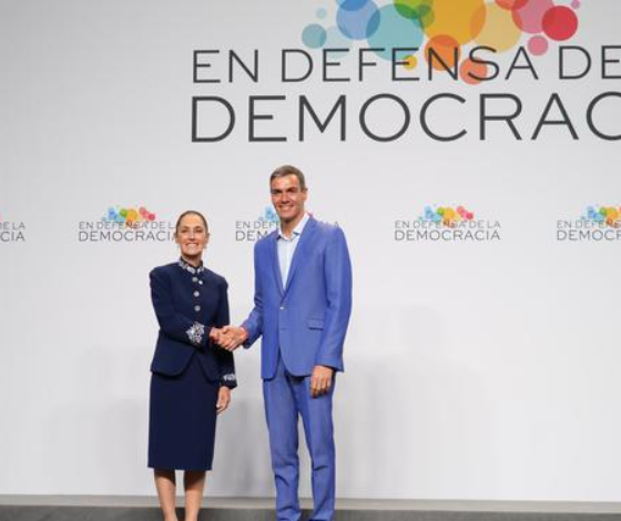 Sheinbaum llama a transformar gasto militar en acciones por el medio ambiente