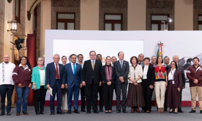 Sheinbaum presenta Comité de Científicos y Especialistas que analizarán la explotación de gas natural