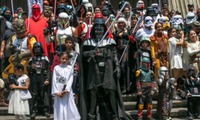 Star Wars protagoniza concierto sinfónico en la clausura de la Expo en la Ciudad de México