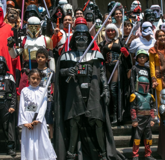Star Wars protagoniza concierto sinfónico en la clausura de la Expo en la Ciudad de México