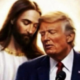 Trump continúa la polémica y publica imagen con Jesús
