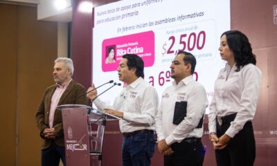 Beca Gertrudis Bocanegra fortalece permanencia universitaria en Michoacán