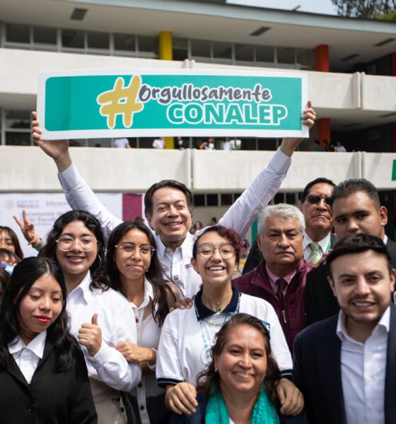 Anuncia Mario Delgado inversión de 37.5 mdp de La Escuela es Nuestra