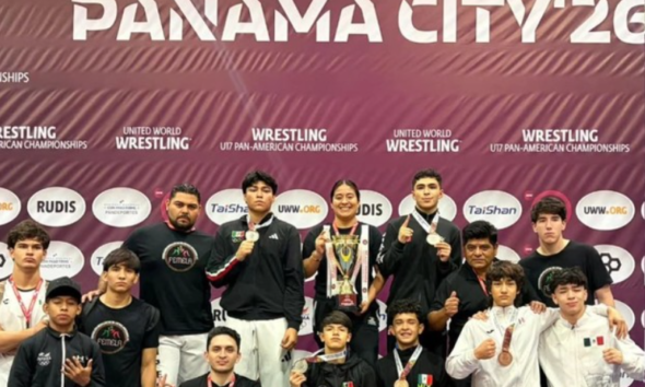 Con 17 medallas, México finaliza su actuación en el Campeonato Panamericano de Luchas Asociadas Sub-17