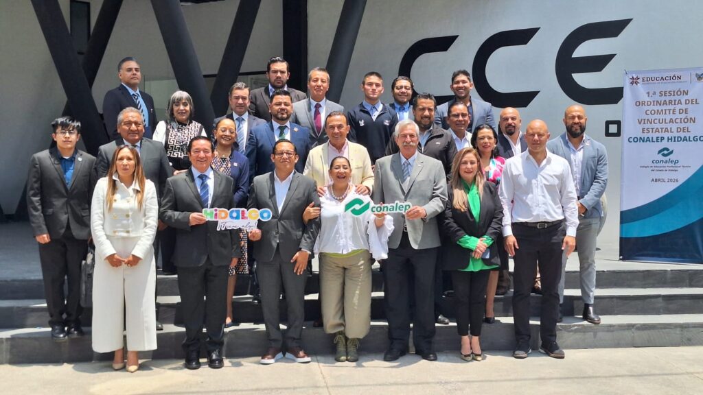 Conalep Hidalgo fortalece vinculación con sector empresarial