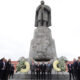 Realizan homenaje cívico a Benito Juárez