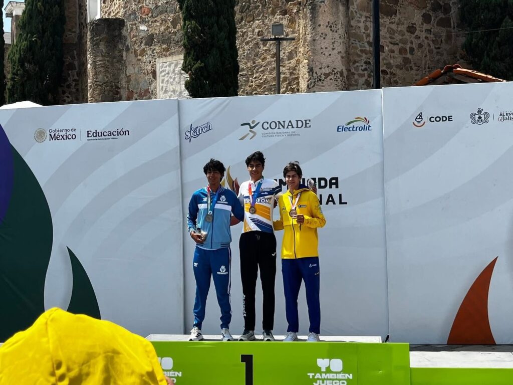 Estudiante de UTEC gana dos oros en Olimpiada Nacional CONADE