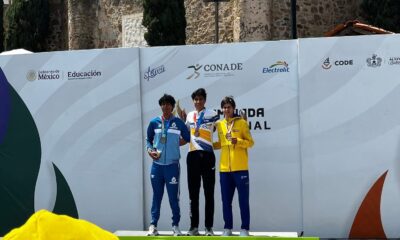 Estudiante de UTEC gana dos oros en Olimpiada Nacional CONADE