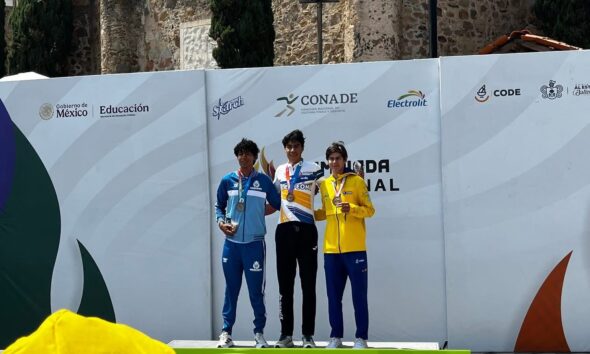 Estudiante de UTEC gana dos oros en Olimpiada Nacional CONADE