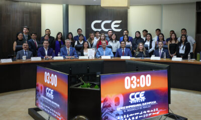 SEPH y CCEH impulsan liderazgo juvenil con “Presidente por un Día”