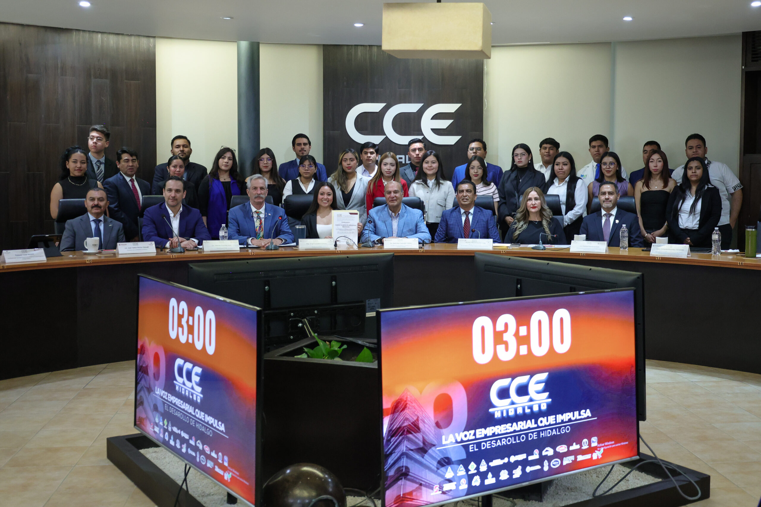 SEPH y CCEH impulsan liderazgo juvenil con “Presidente por un Día”