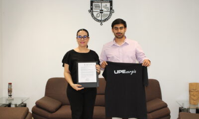Estudiante de la UPE se integra a operaciones estratégicas de PEMEX