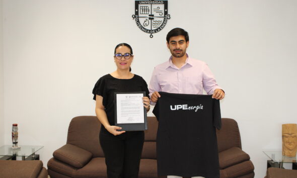 Estudiante de la UPE se integra a operaciones estratégicas de PEMEX