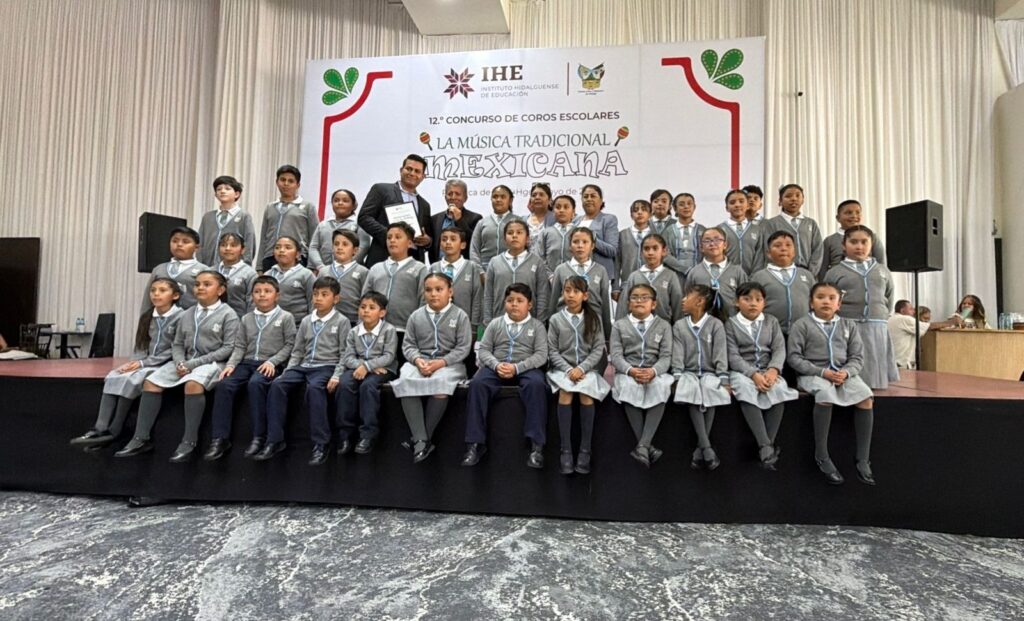 IHE realiza Concurso de Coros Escolares “La música tradicional mexicana 2026”