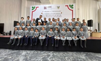IHE realiza Concurso de Coros Escolares “La música tradicional mexicana 2026”