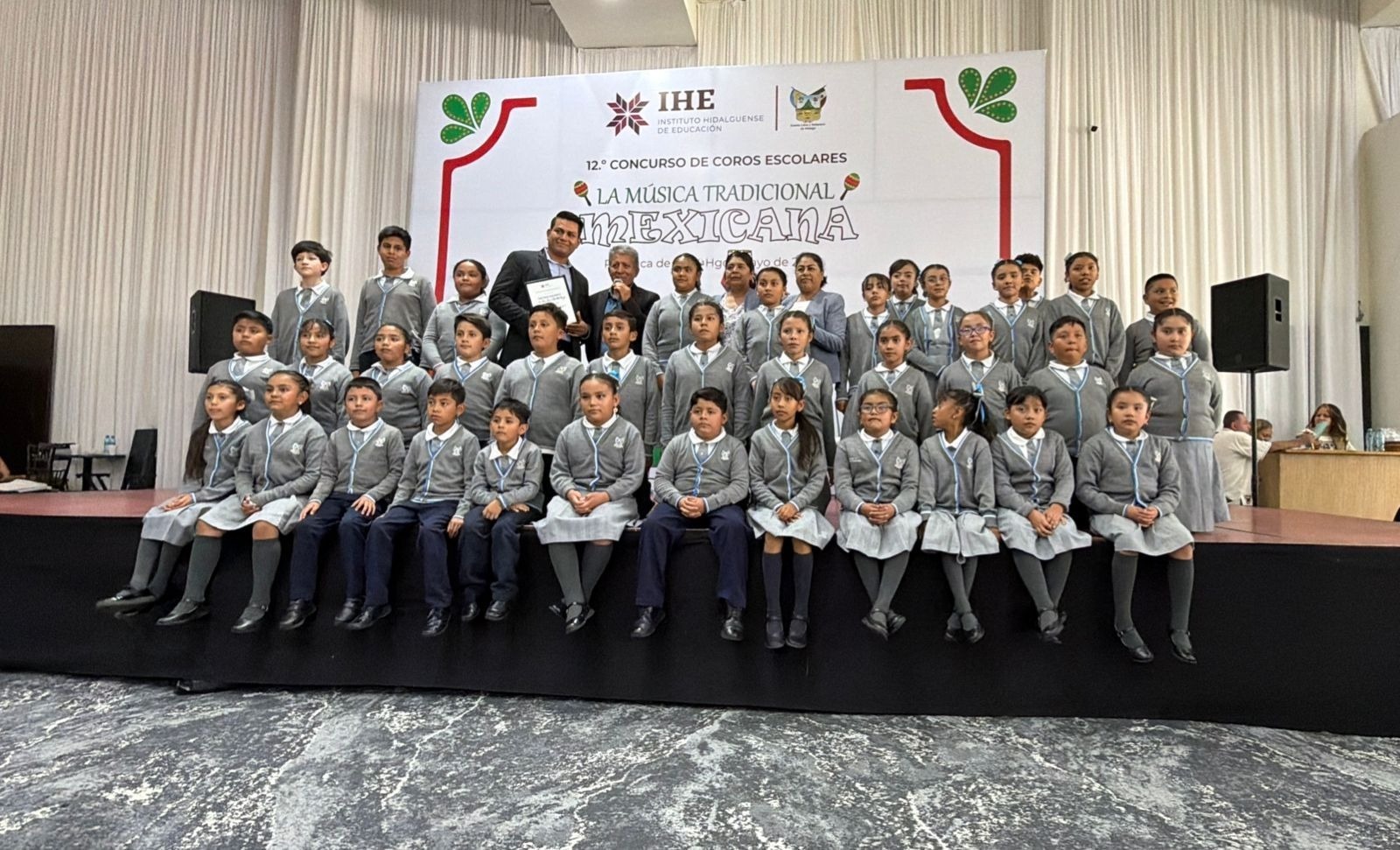 IHE realiza Concurso de Coros Escolares “La música tradicional mexicana 2026”