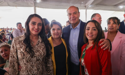 SEPH y SNTE reconocen a más de 2 mil trabajadoras de la educación
