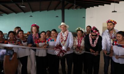 Gobierno de Hidalgo entrega obras educativas por más de 6 mdp en Huejutla