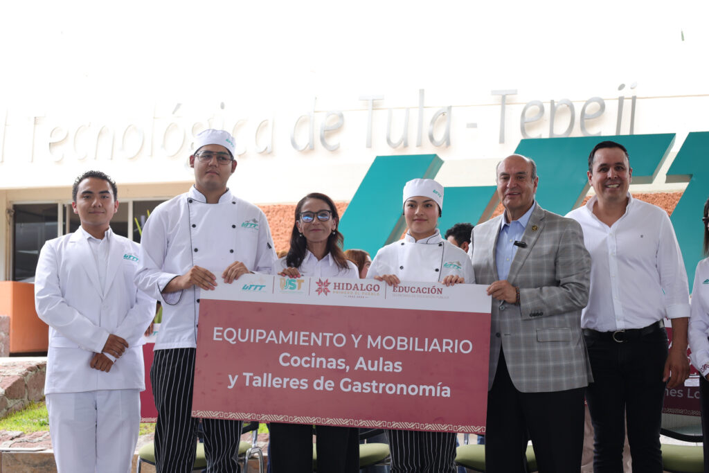 Gobierno de Hidalgo invierte más de 25 mdp en la Universidad Tecnológica de Tula-Tepeji
