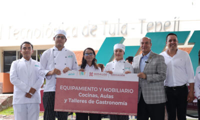 Gobierno de Hidalgo invierte más de 25 mdp en la Universidad Tecnológica de Tula-Tepeji