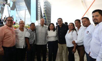 Celebran a maestras y maestros de la Huasteca hidalguense