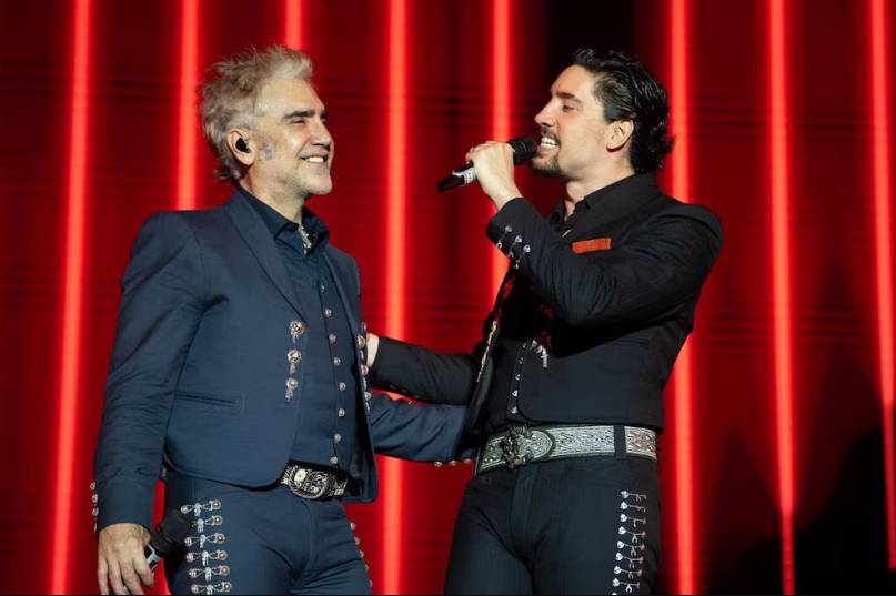 Alejandro y Alex Fernández mantienen distancia por presuntas diferencias profesionales