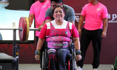 Amalia Pérez regresa con oro y apunta a Los Ángeles 2028