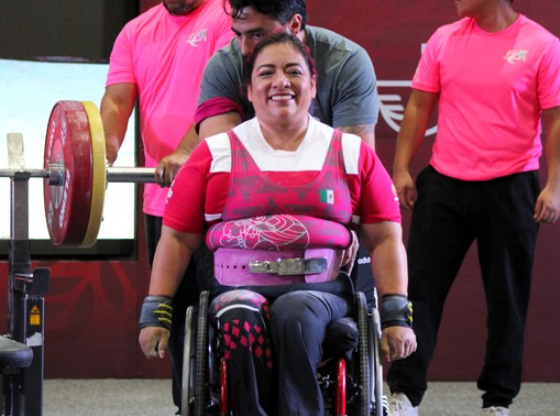 Amalia Pérez regresa con oro y apunta a Los Ángeles 2028