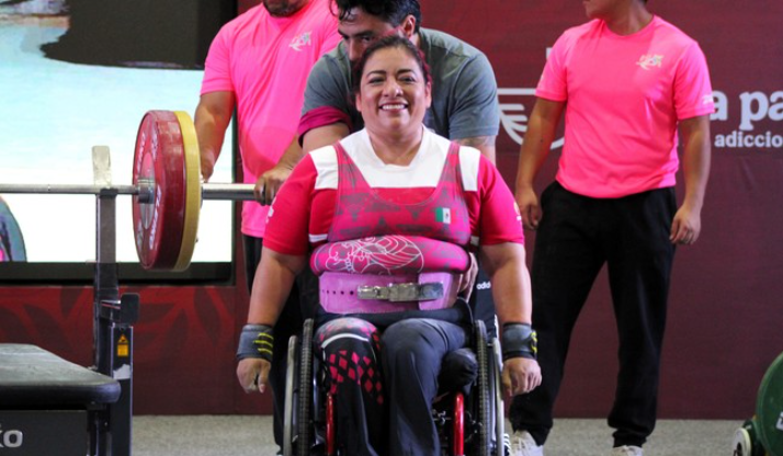 Amalia Pérez regresa con oro y apunta a Los Ángeles 2028