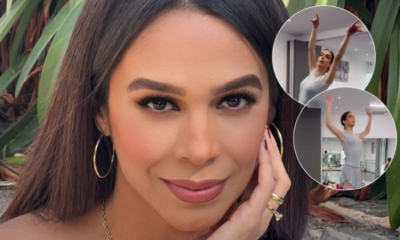 Biby Gaytán sorprende en redes sociales al mostrar su talento en el ballet