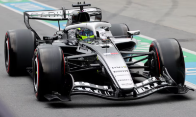 Checo Pérez abandona el GP de Canadá tras falla mecánica en su Cadillac