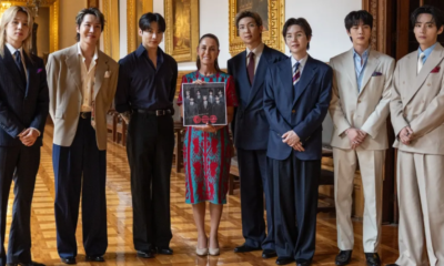 Claudia Sheinbaum confirma regreso de BTS a México en 2027
