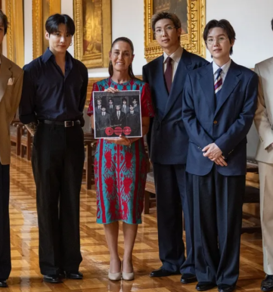 Claudia Sheinbaum confirma regreso de BTS a México en 2027