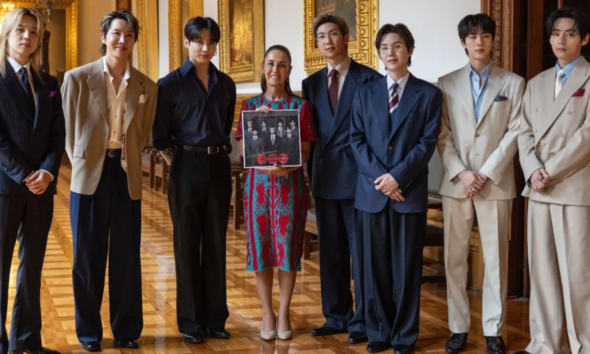 Claudia Sheinbaum confirma regreso de BTS a México en 2027