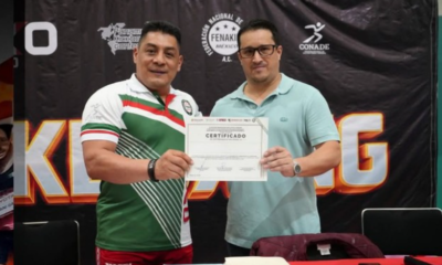 Concluye 1er. Congreso Nacional para Entrenadores y Jueces de Kickboxing