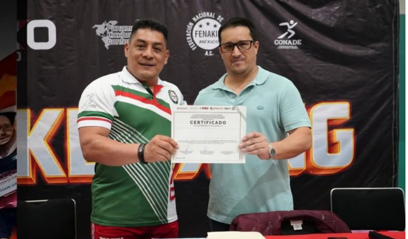 Concluye 1er. Congreso Nacional para Entrenadores y Jueces de Kickboxing