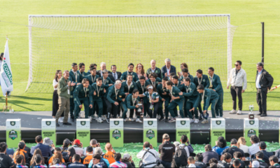 Concluyen con éxito la Copa CONADE y el Mundialito Escolar en el Estadio Olímpico Universitario