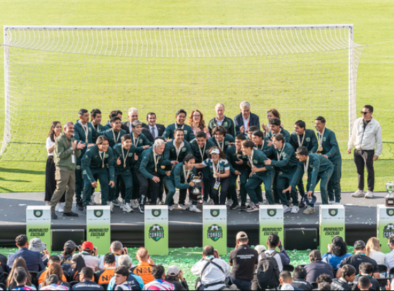 Concluyen con éxito la Copa CONADE y el Mundialito Escolar en el Estadio Olímpico Universitario