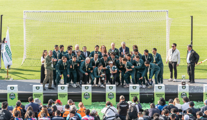 Concluyen con éxito la Copa CONADE y el Mundialito Escolar en el Estadio Olímpico Universitario