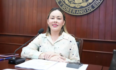 Designa Congreso de Sinaloa a Yeraldine Bonilla Valverde como gobernadora interina