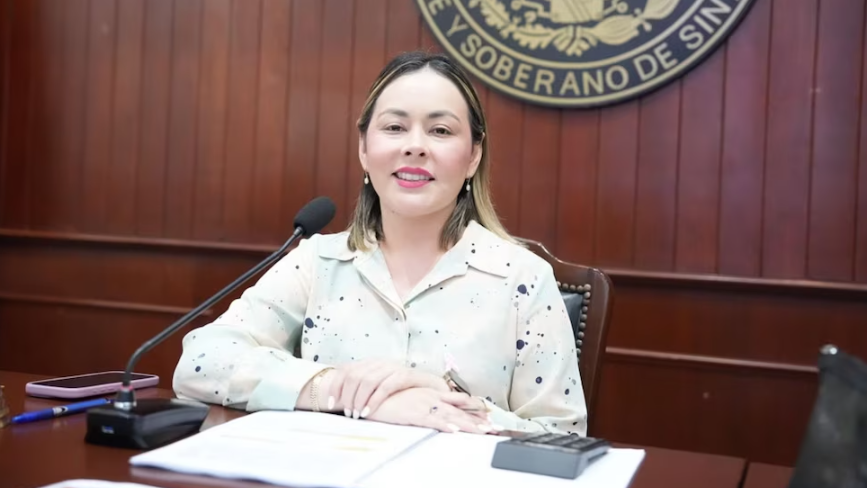 Designa Congreso de Sinaloa a Yeraldine Bonilla Valverde como gobernadora interina