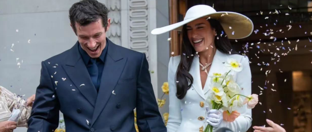 Dua Lipa y Callum Turner se casan en una íntima ceremonia en Londres