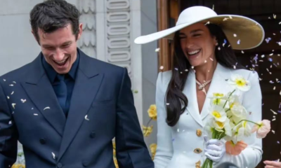 Dua Lipa y Callum Turner se casan en una íntima ceremonia en Londres